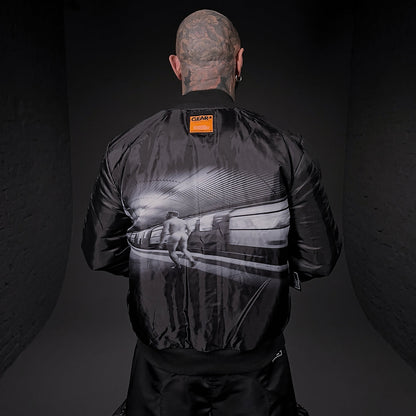 FLIGHT JACKET BRIXTON PVC