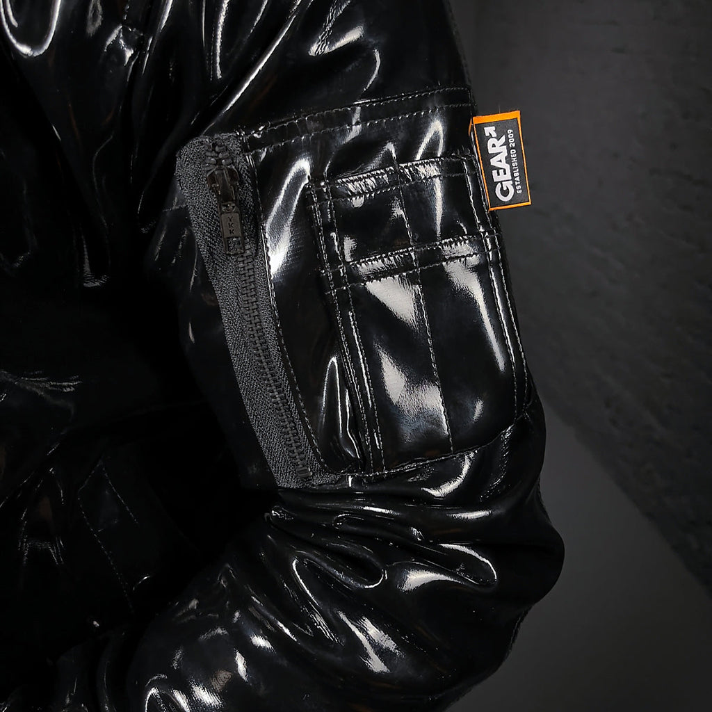 FLIGHT JACKET BRIXTON PVC