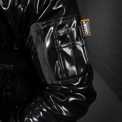 FLIGHT JACKET BRIXTON PVC