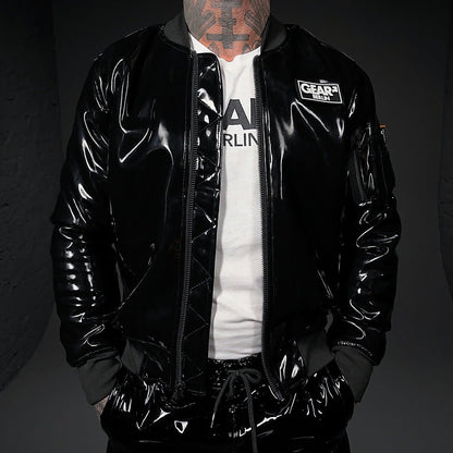 FLIGHT JACKET BRIXTON PVC