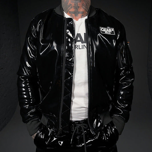 FLIGHT JACKET BRIXTON PVC