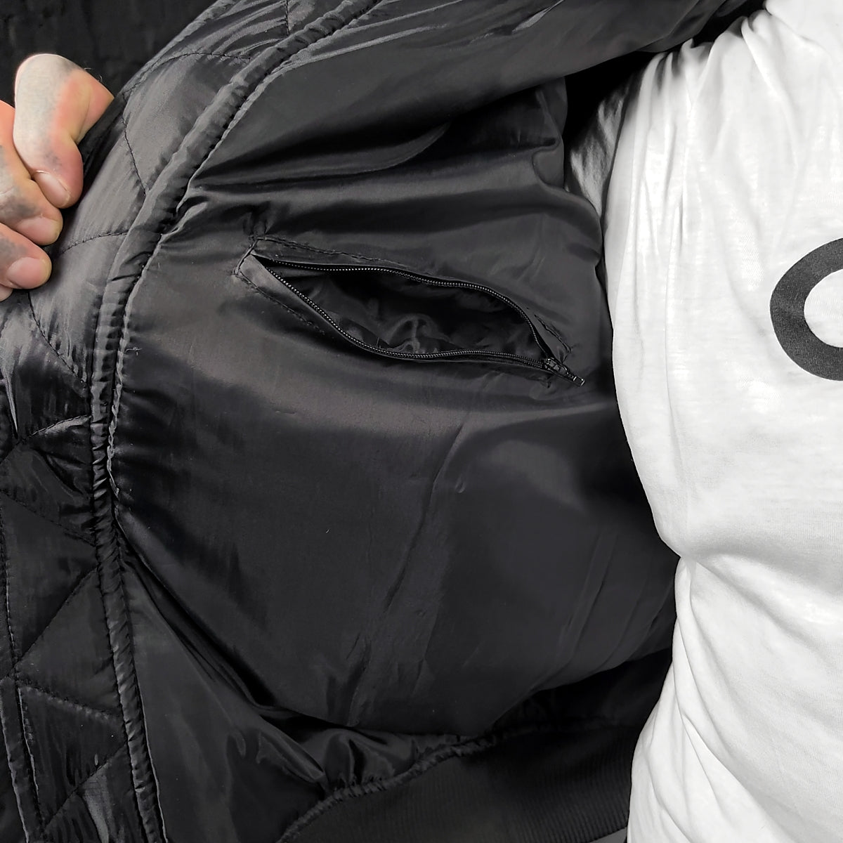 FLIGHT JACKET BRIXTON PVC