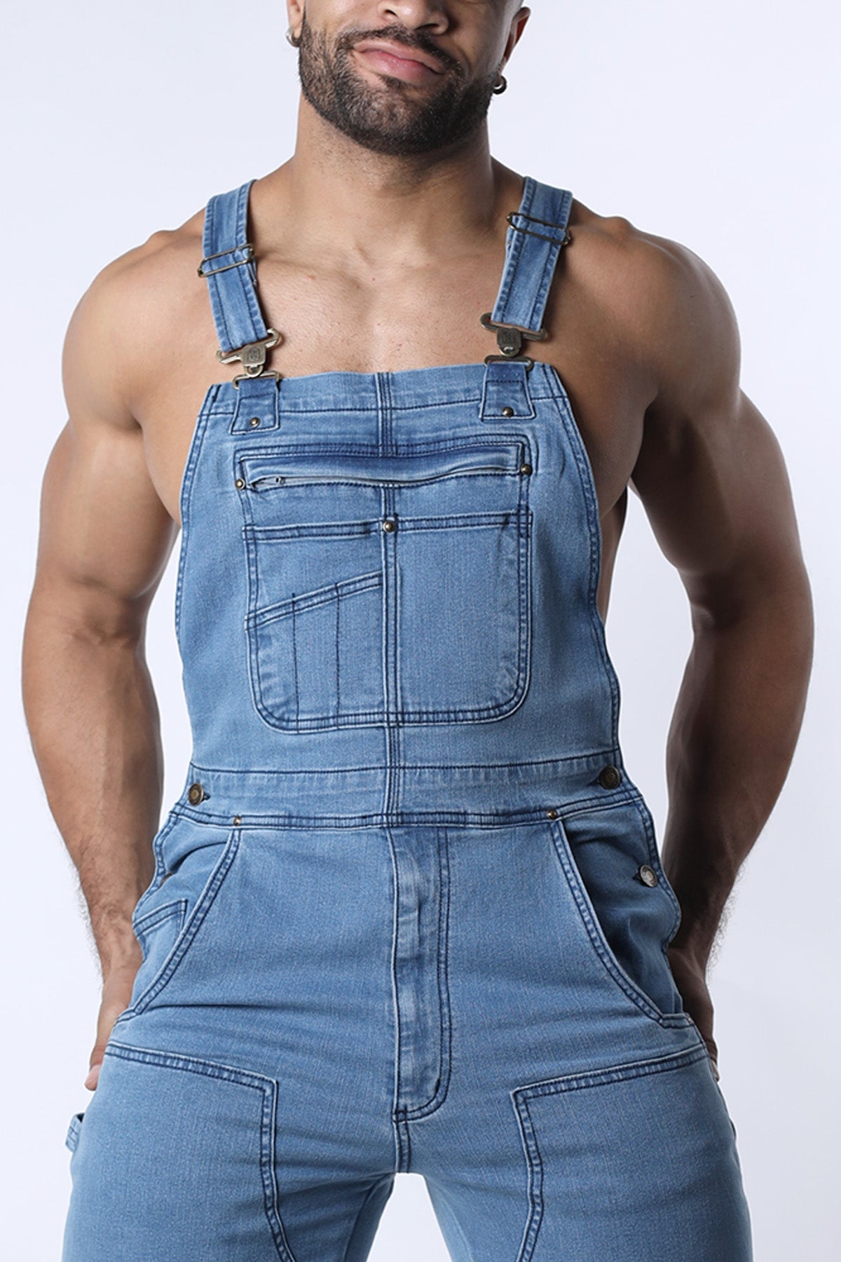Jax Denim Overalls - TIMOTEO