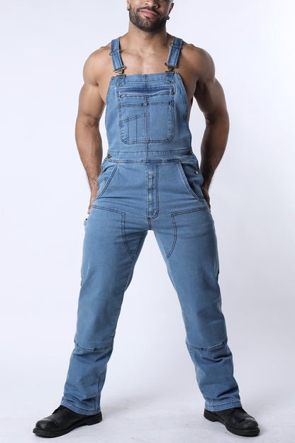 Jax Denim Overalls