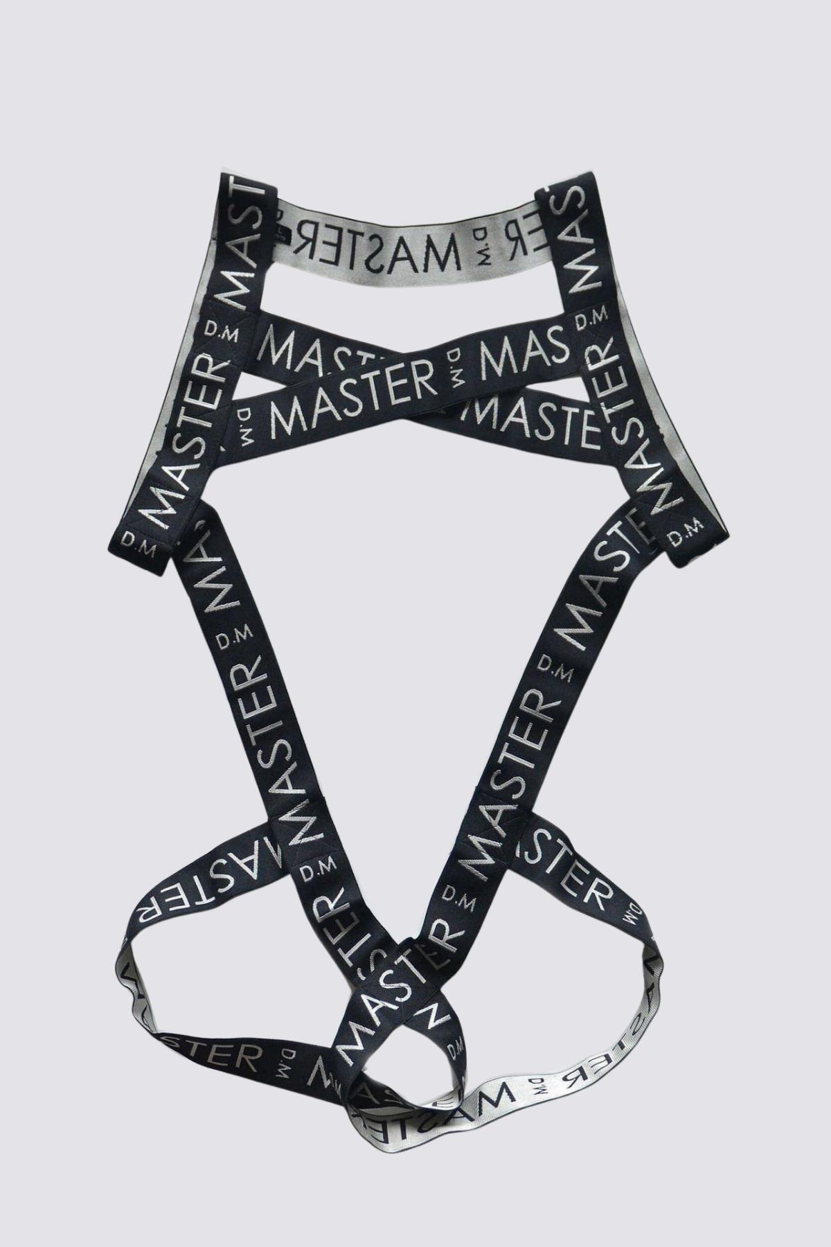 Jet Harness Cutout Chest Strap Black