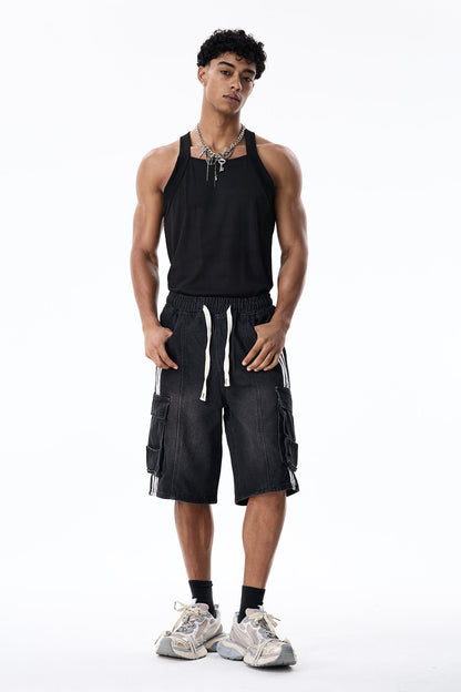 Jet Thread Sleeveless Top BLack