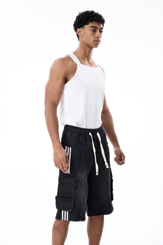 Jet Thread Sleeveless Top White