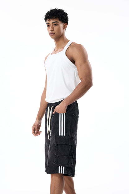 Jet Thread Sleeveless Top White