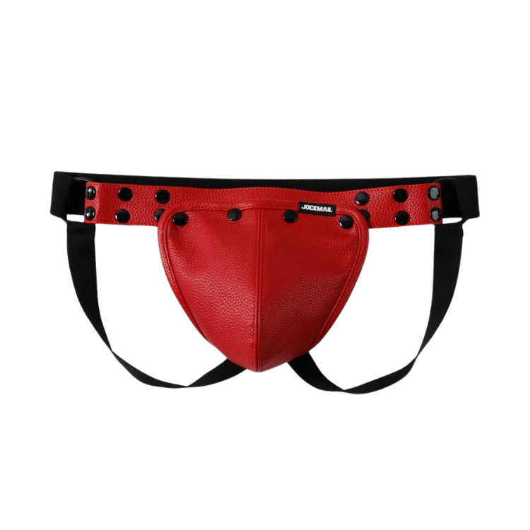 Jockmail Athletic Kink 'Big Bulge' Jockstrap