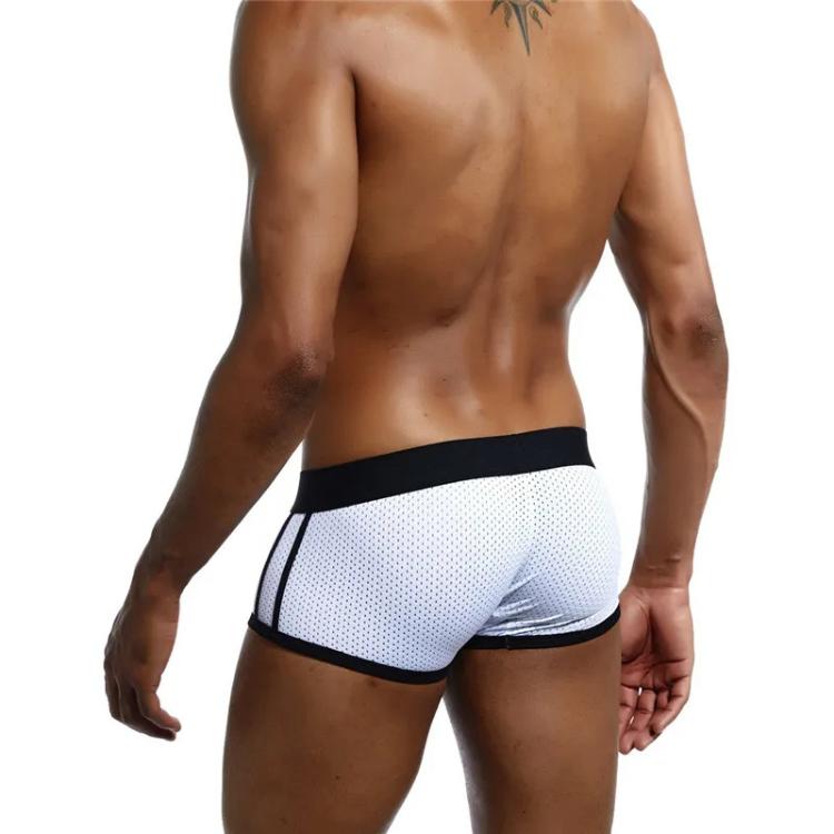 Jockmail Coloured Mesh Boxers (4 Pack)