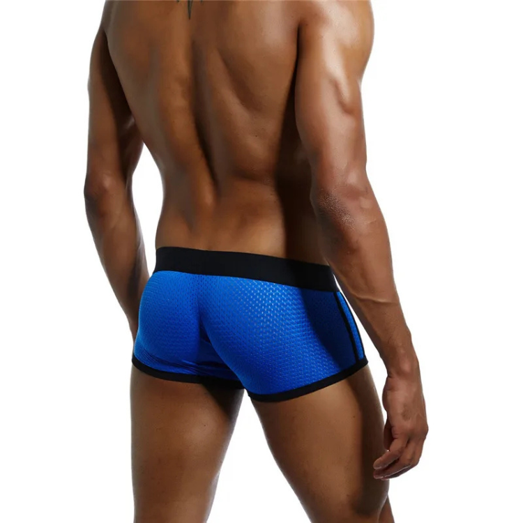Jockmail Coloured Mesh Boxers (4 Pack)