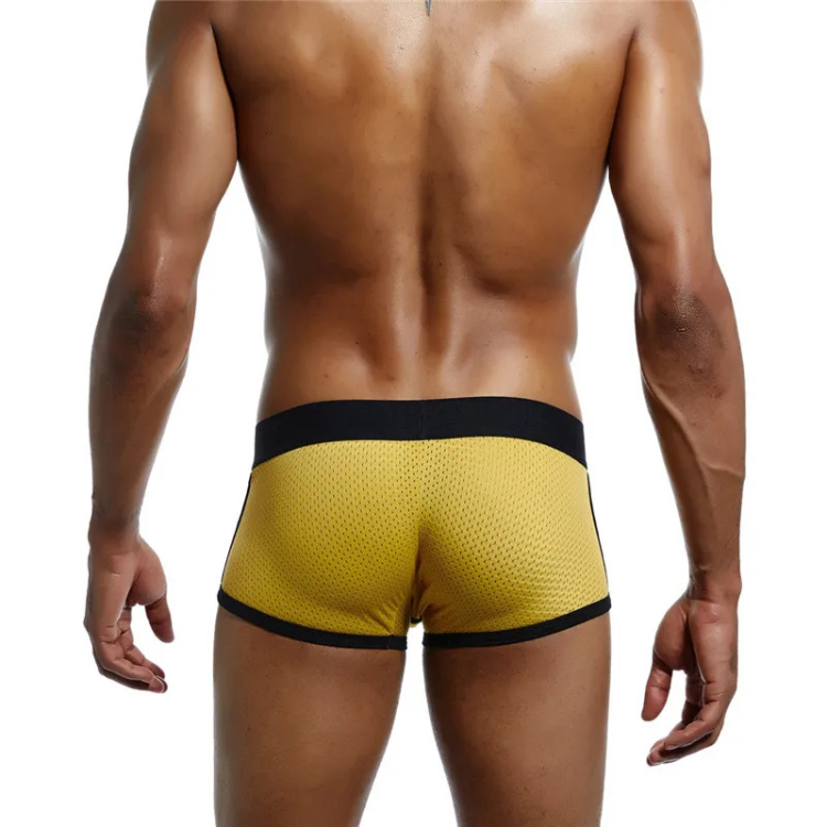 Jockmail Coloured Mesh Boxers (4 Pack)