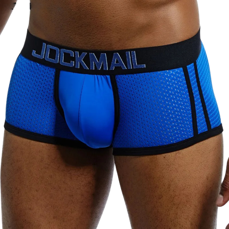 Jockmail Coloured Mesh Boxers (4 Pack)