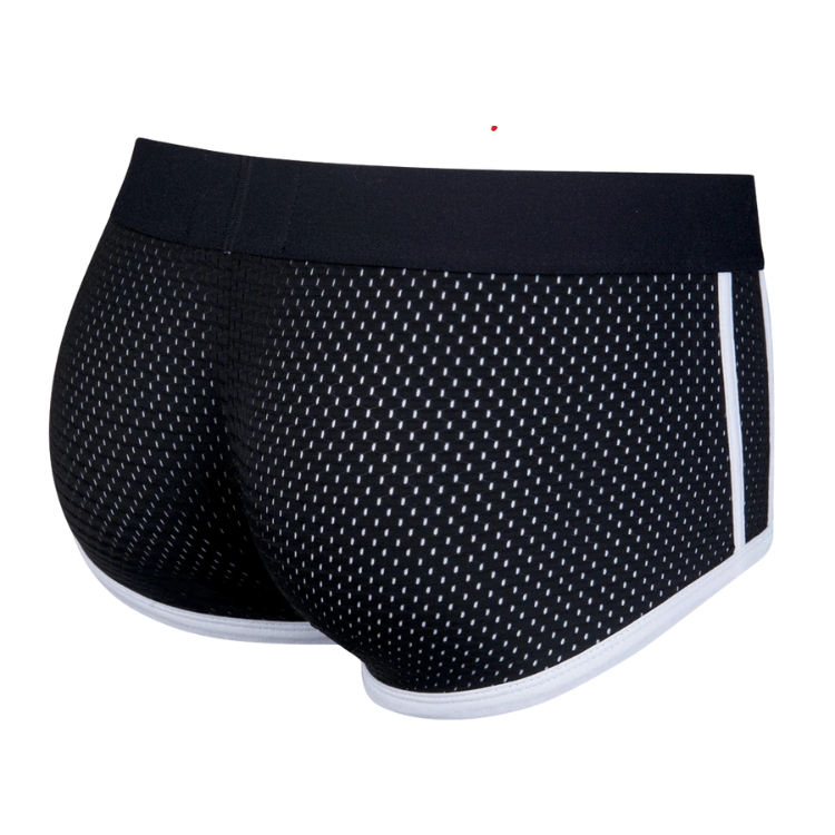 Jockmail Coloured Mesh Boxers (4 Pack)