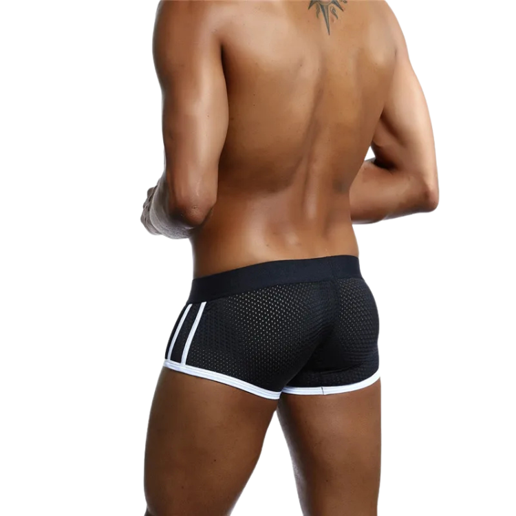 Jockmail Coloured Mesh Boxers (4 Pack)