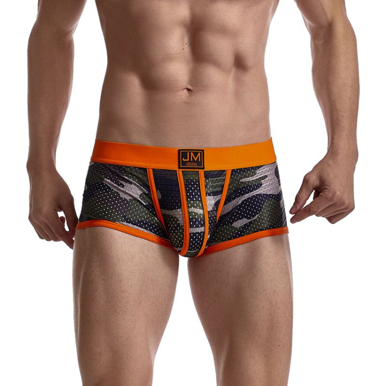 Jockmail Coloured Military Mesh Boxers (6 Pack)