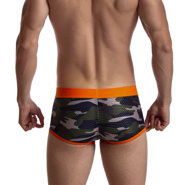 Jockmail Coloured Military Mesh Boxers (6 Pack)