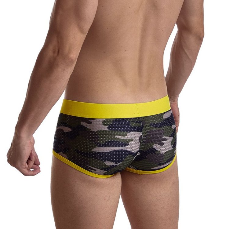 Jockmail Coloured Military Mesh Boxers (6 Pack)