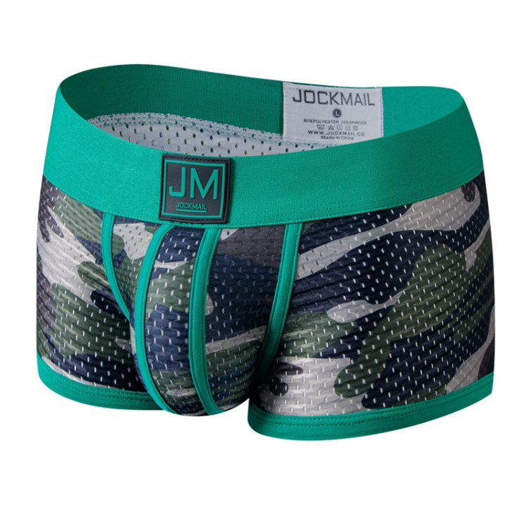 Jockmail Coloured Military Mesh Boxers (6 Pack)