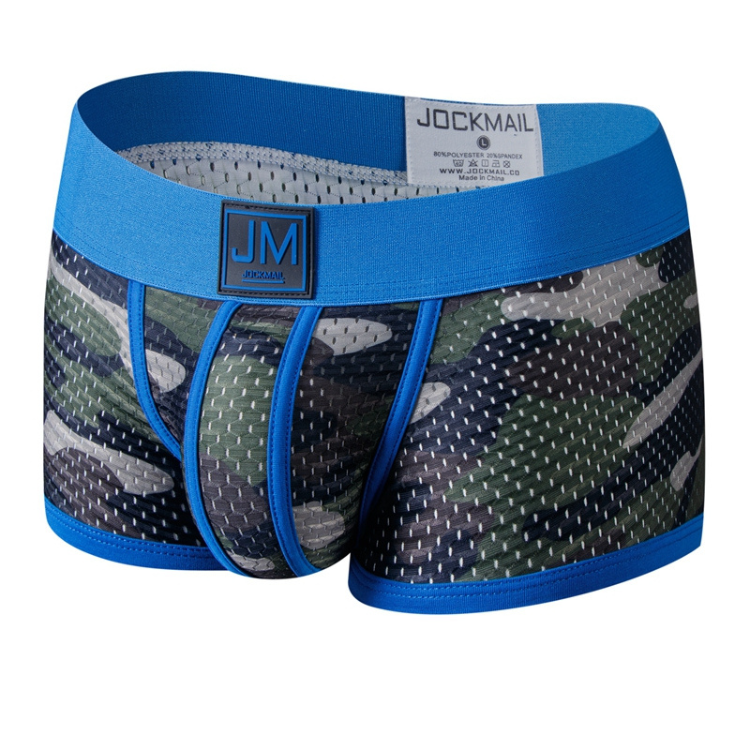 Jockmail Coloured Military Mesh Boxers (6 Pack)