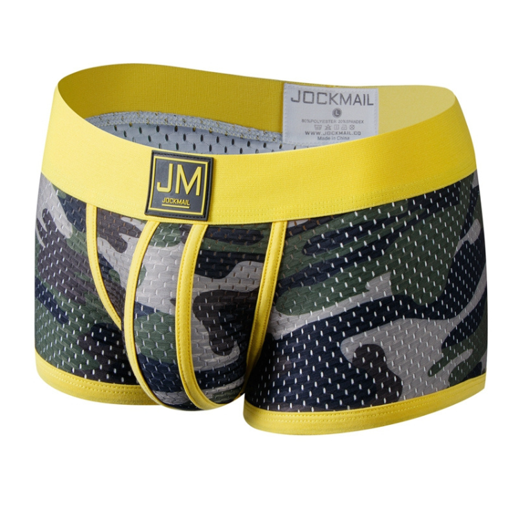 Jockmail Coloured Military Mesh Boxers (6 Pack)