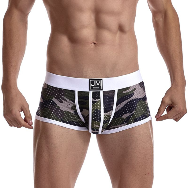 Jockmail Coloured Military Mesh Boxers (6 Pack)