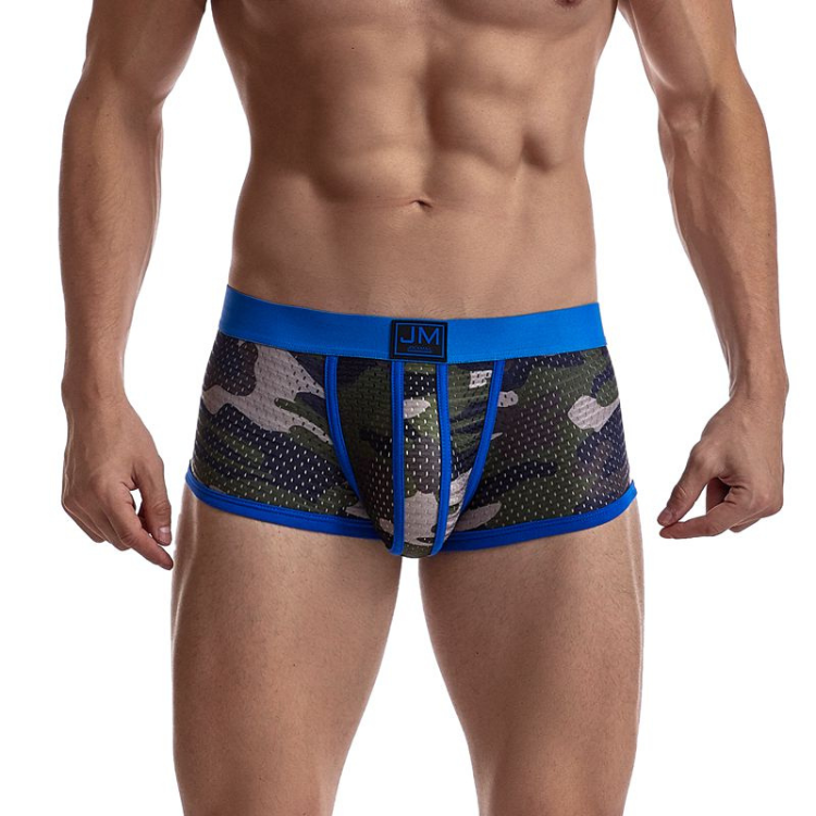 Jockmail Coloured Military Mesh Boxers (6 Pack)