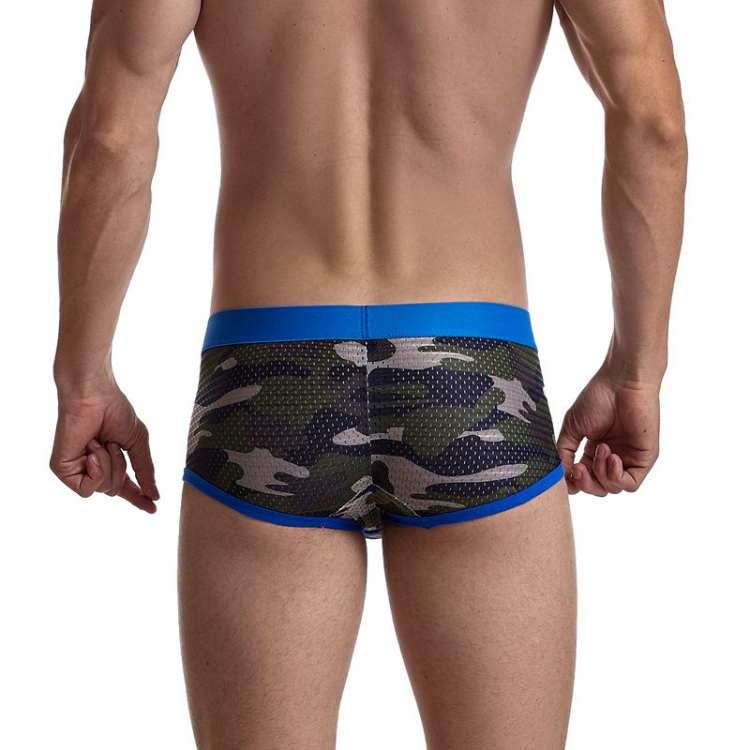 Jockmail Coloured Military Mesh Boxers (6 Pack)