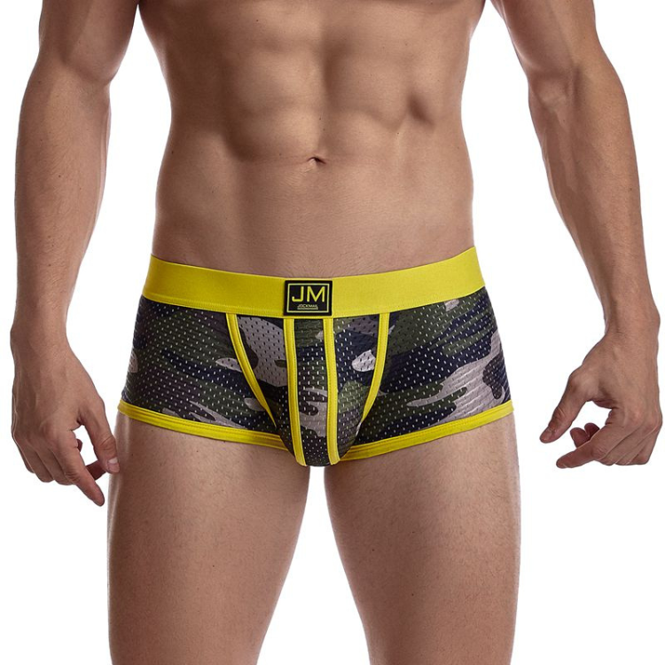 Jockmail Coloured Military Mesh Boxers (6 Pack)