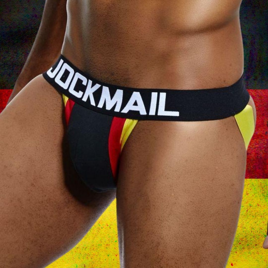 Jockmail 'Deutschland Tricolour' Jockstrap