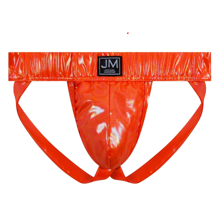 Jockmail Erotic Edge PU Leather Jockstrap