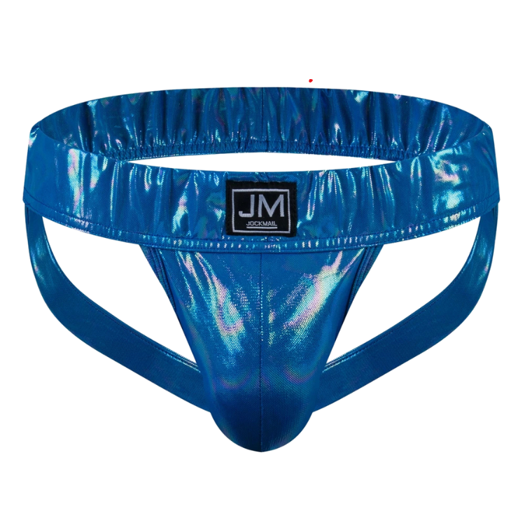 Jockmail Erotic Edge PU Leather Jockstrap