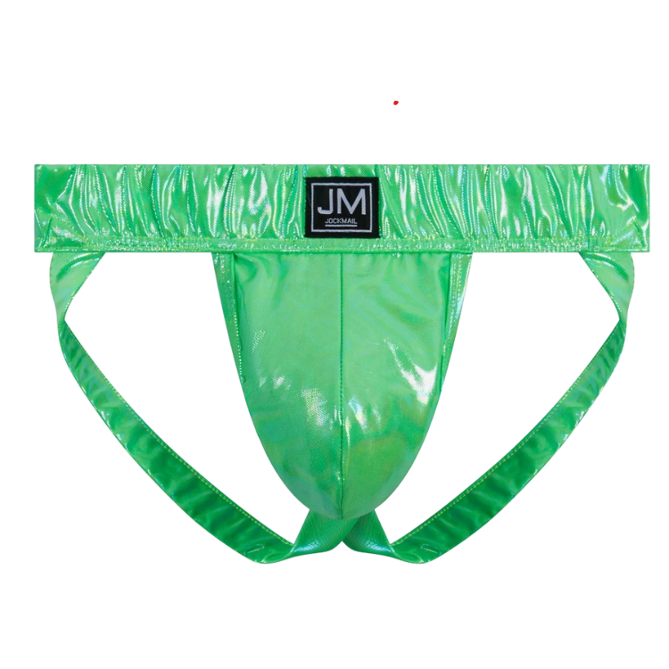 Jockmail Erotic Edge PU Leather Jockstrap
