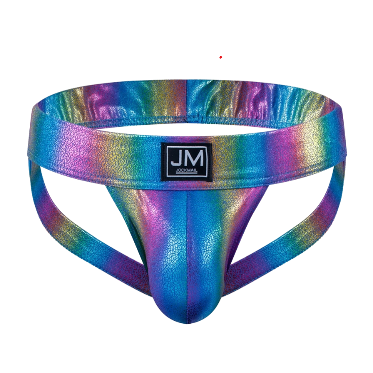 Jockmail Erotic Edge PU Leather Jockstrap