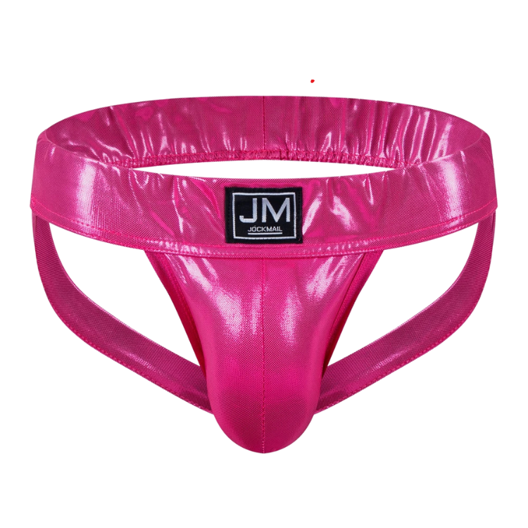 Jockmail Erotic Edge PU Leather Jockstrap