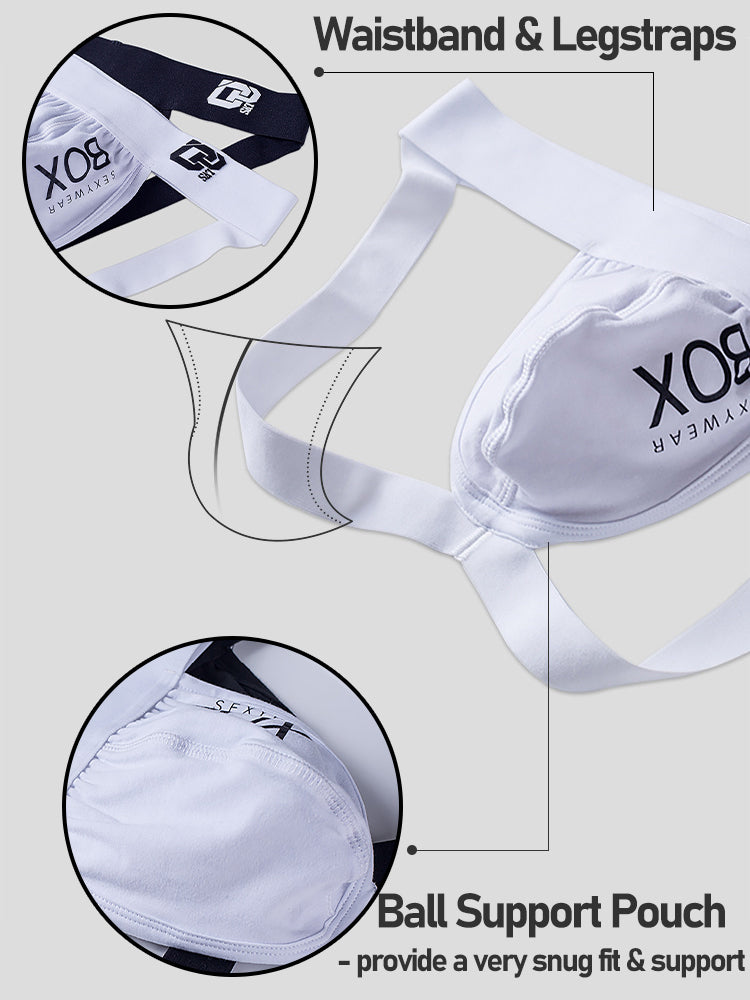 2 Pack Cotton Men's Underwear Collections