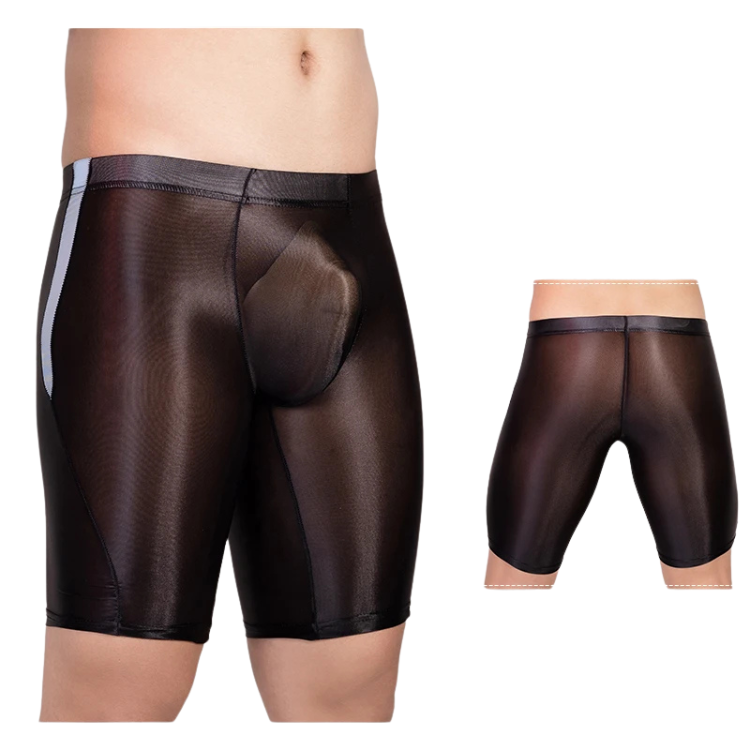 Juicy Illusion Padded Men’s Boxer Shorts