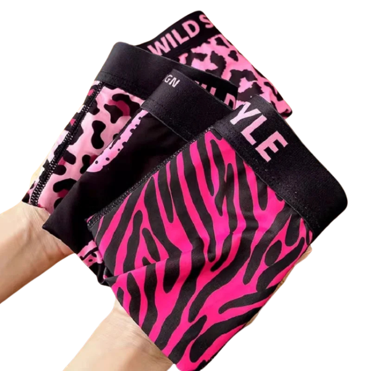 Jungle Heat Leopard Print Men's Underwear