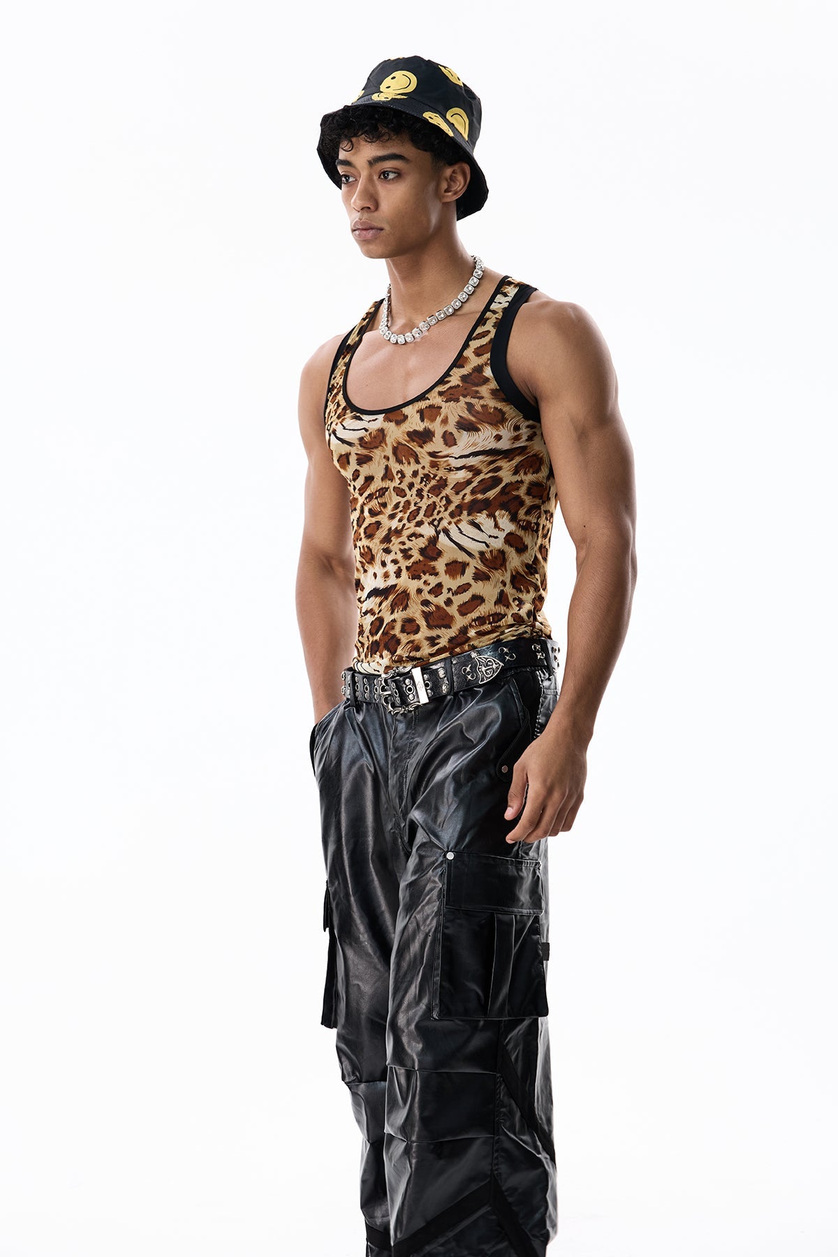 Jungle Mood Leopard Print Top