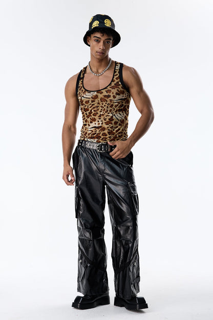 Jungle Mood Leopard Print Top