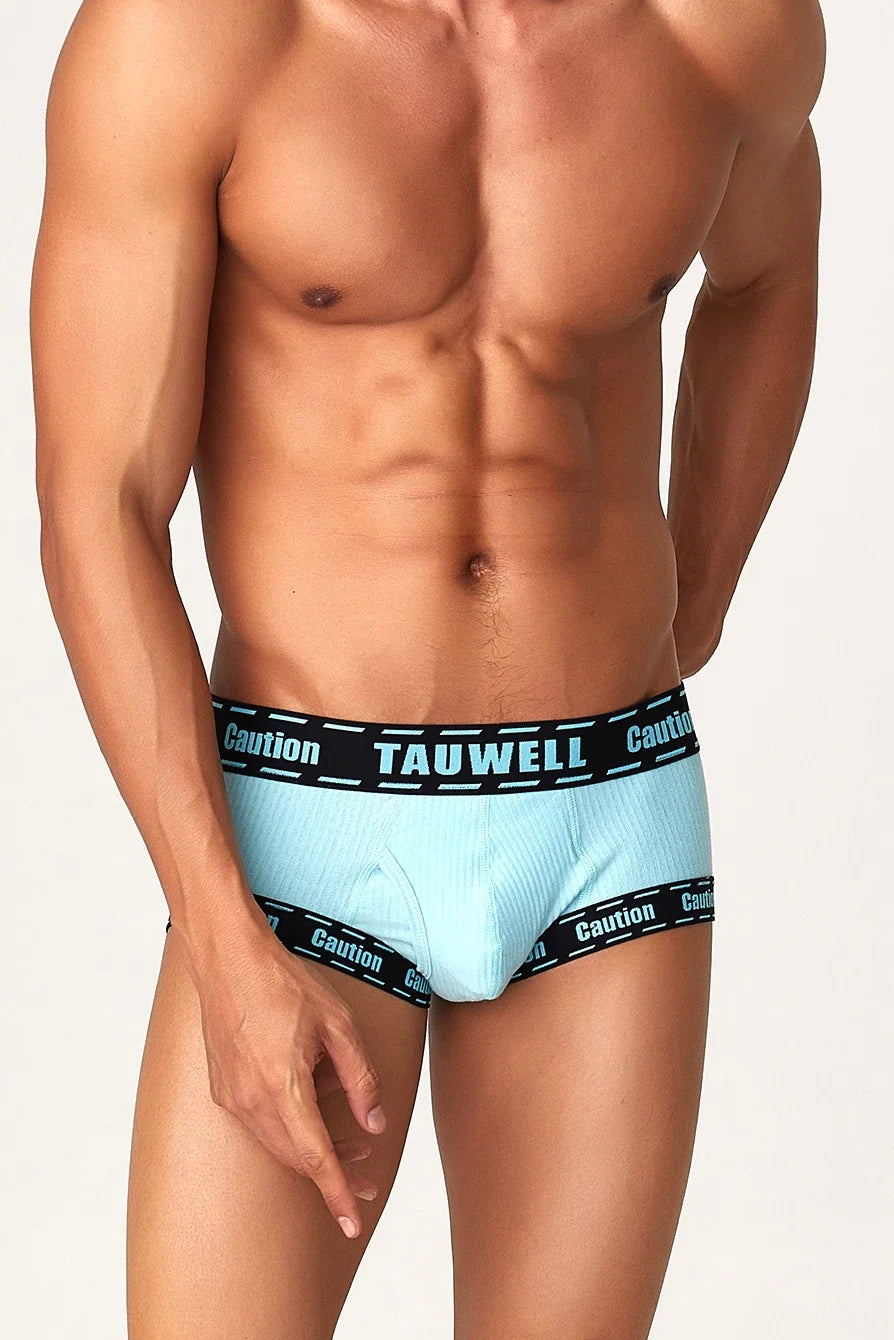 Men’s Cotton Boxer Briefs – Classic Comfort Fit