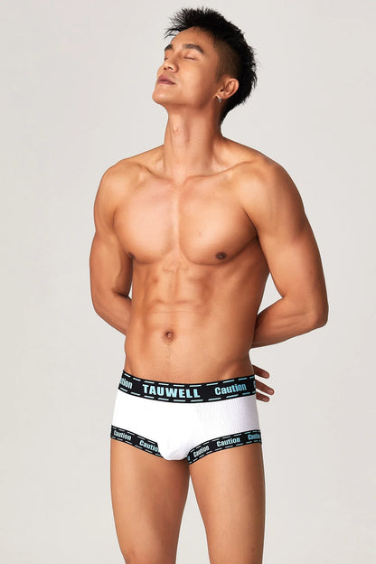 Men’s Cotton Boxer Briefs – Classic Comfort Fit