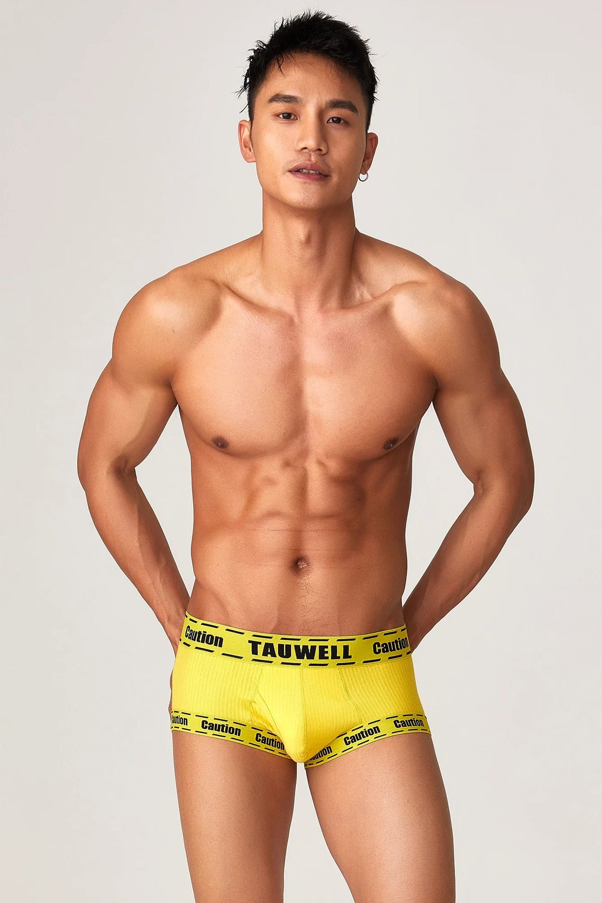 Men’s Cotton Boxer Briefs – Classic Comfort Fit