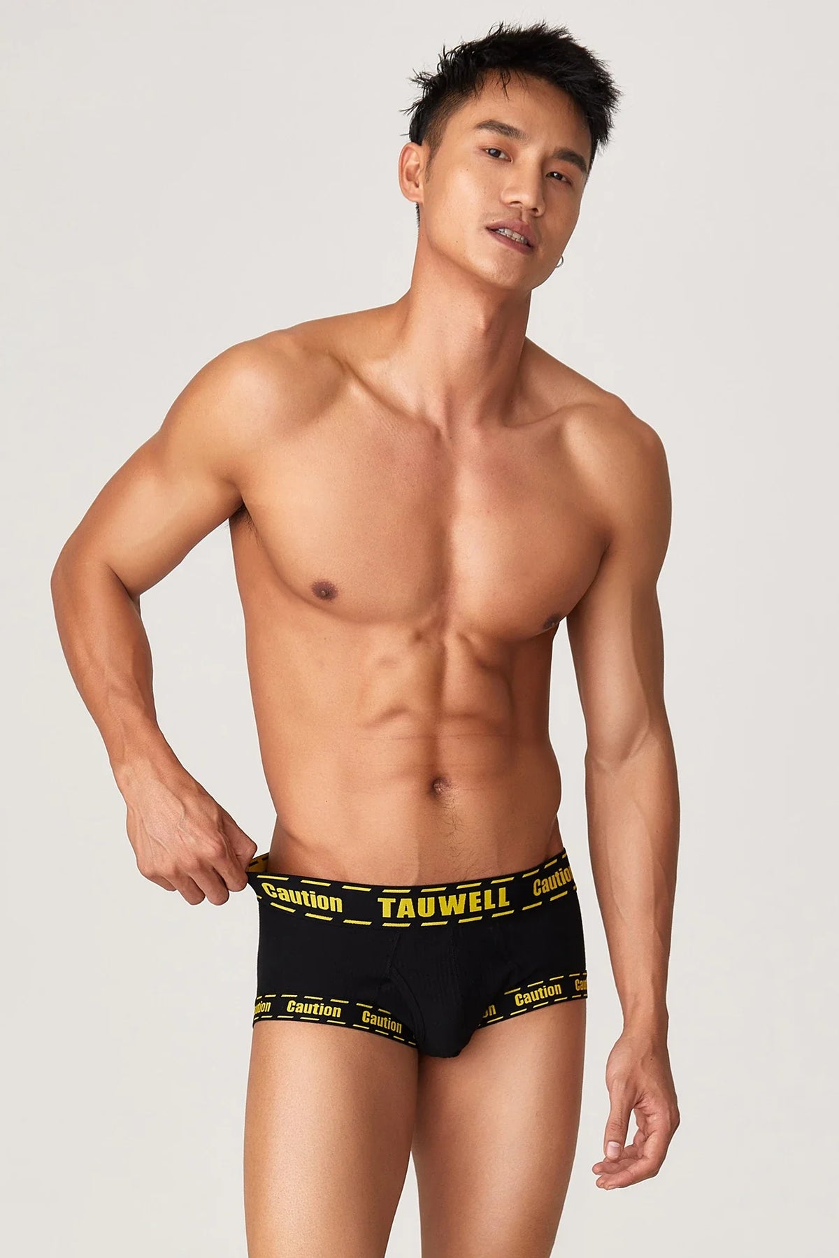 Men’s Cotton Boxer Briefs – Classic Comfort Fit