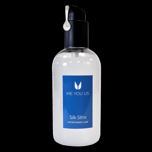 Me You Us Silk Slix Water Based Lube 250ml