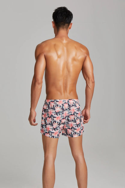 Men’s Printed Beach Shorts – Casual & Comfortable Sleepwear