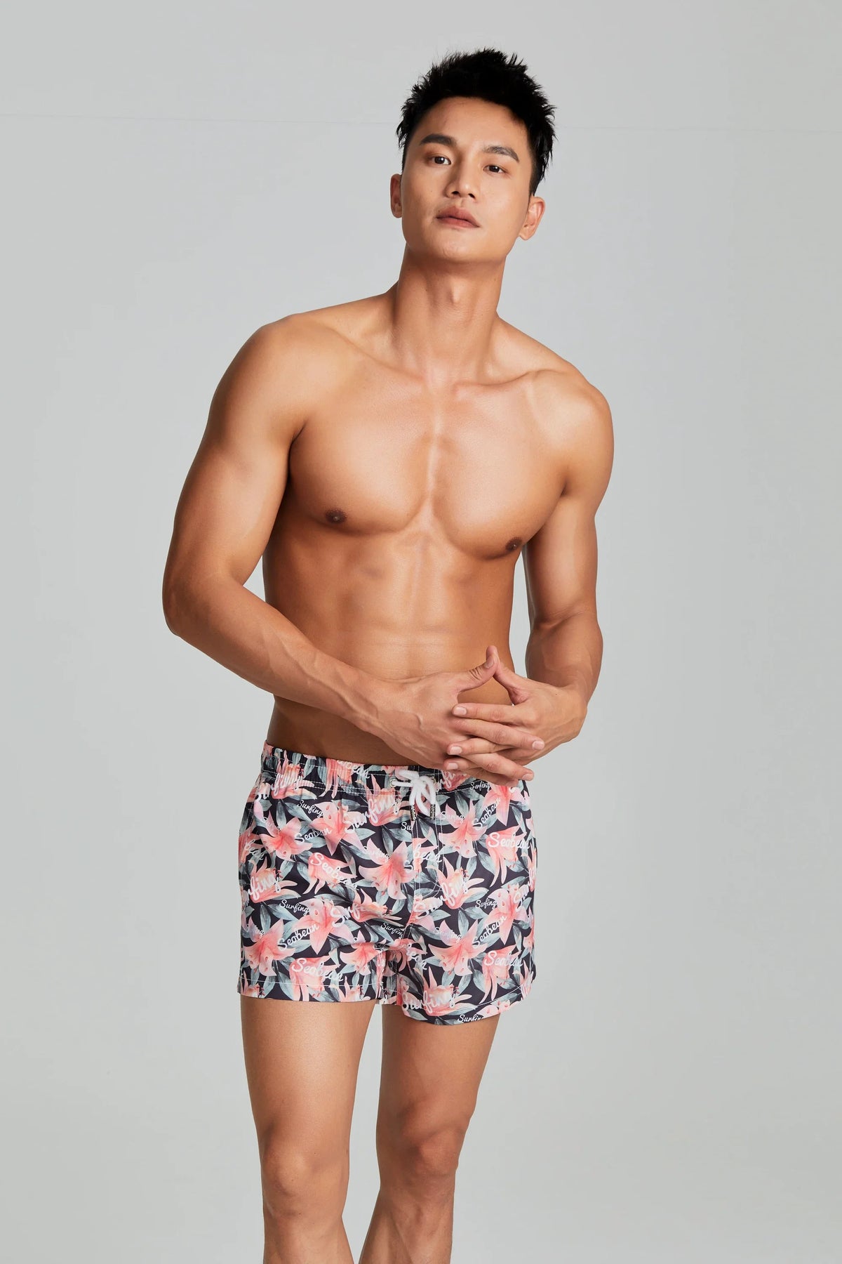 Men’s Printed Beach Shorts – Casual & Comfortable Sleepwear
