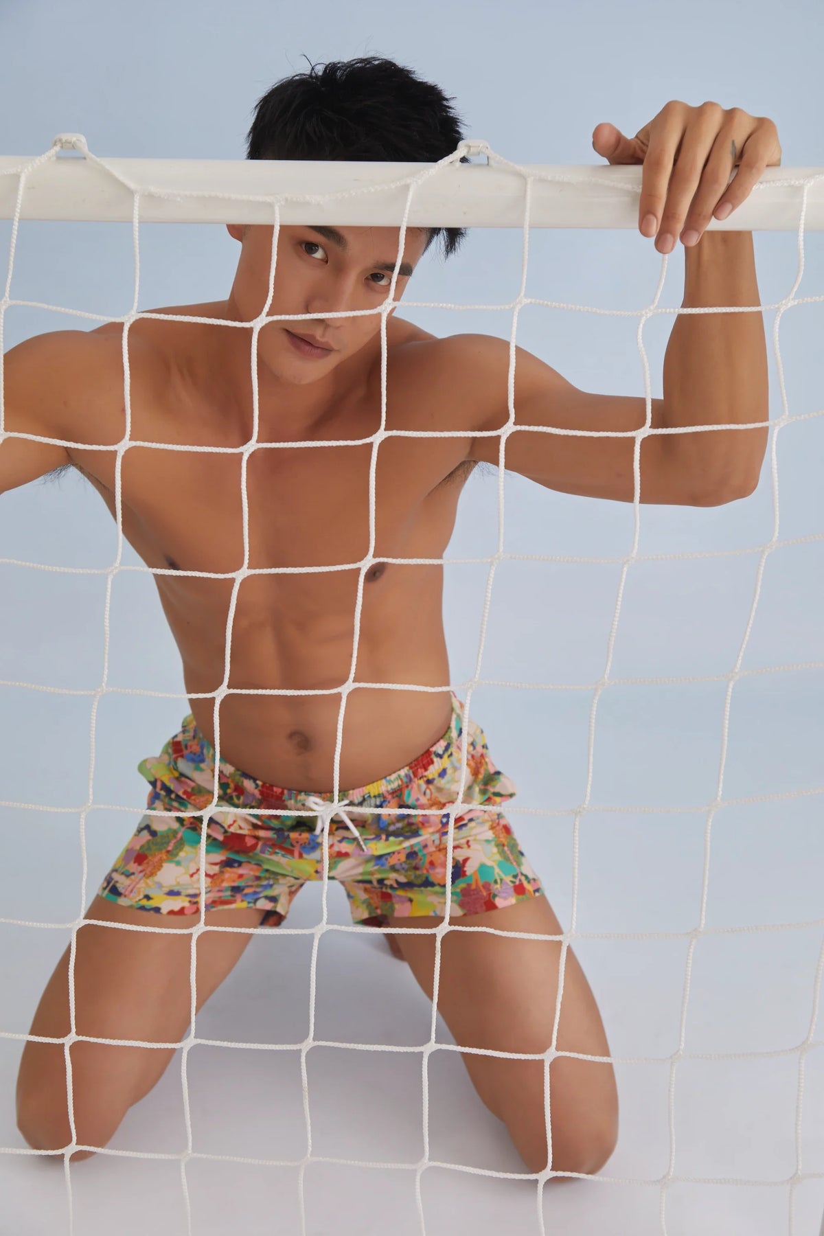 Men’s Printed Beach Shorts – Casual & Comfortable Sleepwear