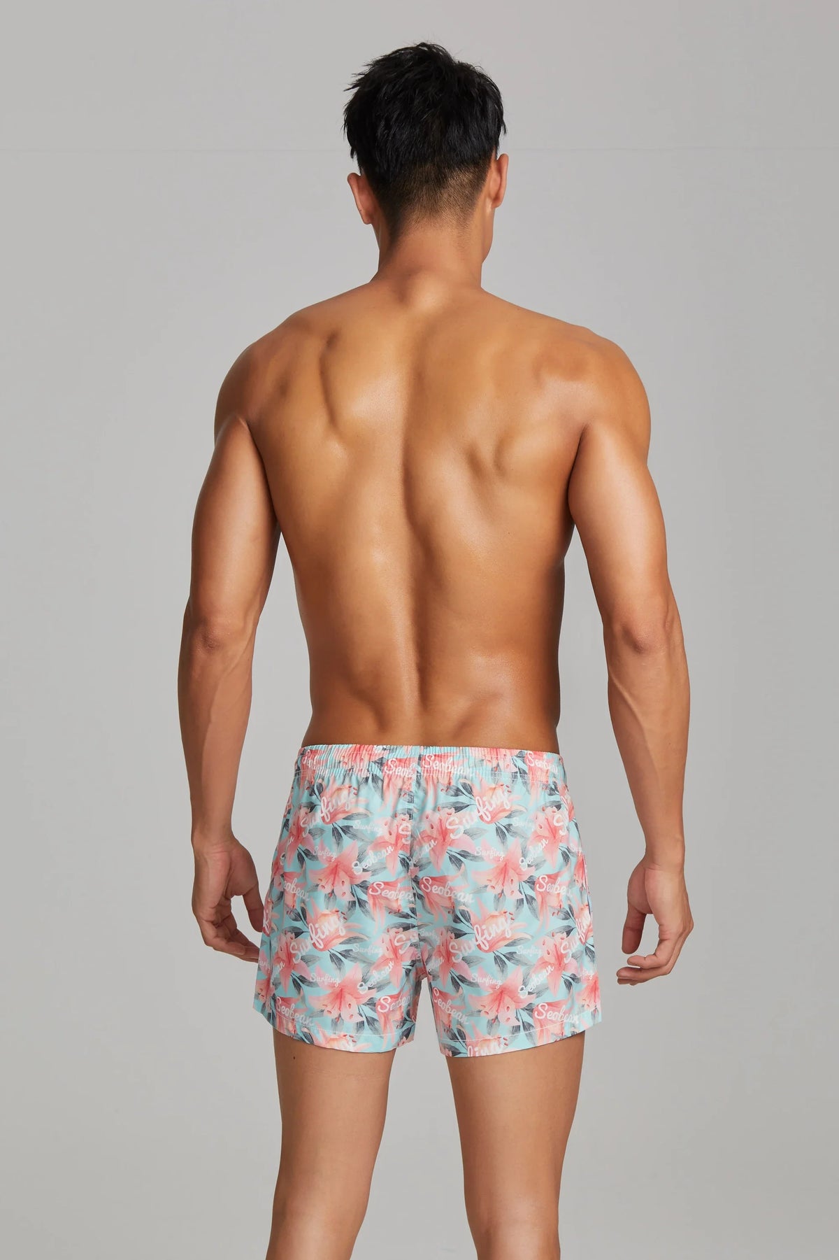 Men’s Printed Beach Shorts – Casual & Comfortable Sleepwear