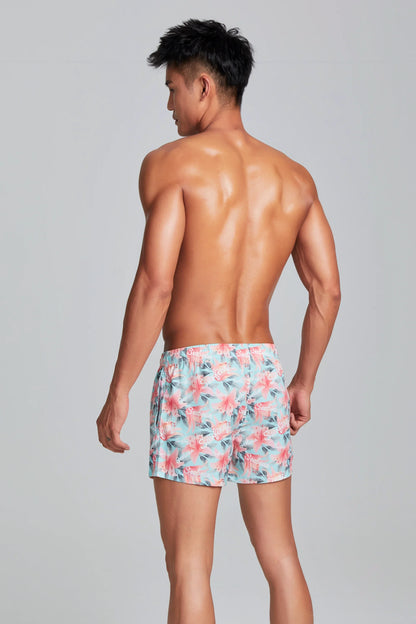 Men’s Printed Beach Shorts – Casual & Comfortable Sleepwear